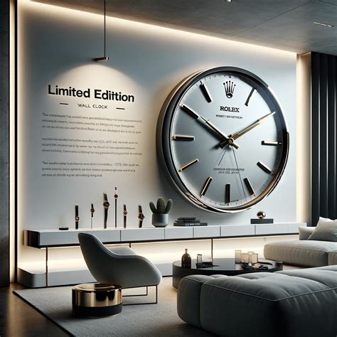 rolex clock ring|rolex wall clock real.